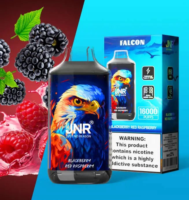 JNR Falcon 16K Blackberry Red Raspberry