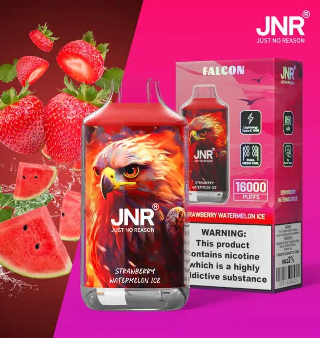 JNR Falcon 16K Strawberry Watermelon Ice