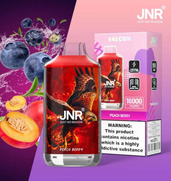JNR Falcon 16K Peach Berry