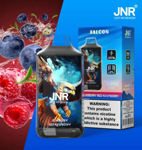 JNR Falcon 16K Blueberry Red Raspberry