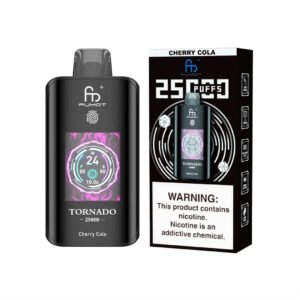 Tornado 25000 Cherry Cola