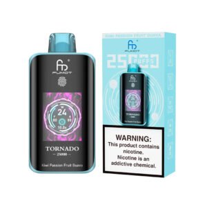 Tornado 25000 Kiwi Passionfruit Guava