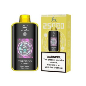 Peach Mango Watermelon Fumot Tornado 25000