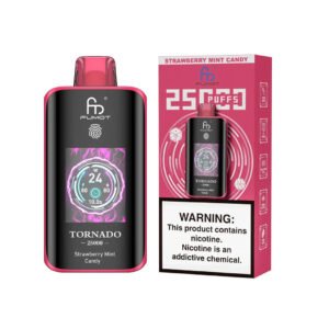 Fumot Tornado 25000 Strawberry Mint Candy