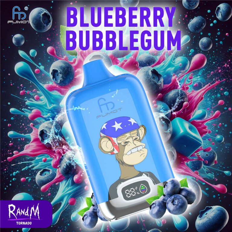 RandM Digital Box 12000 Blueberry Bubblegum