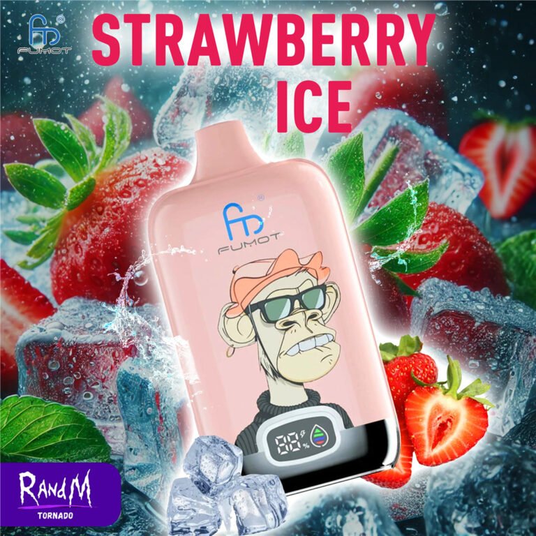 Strawberry Ice RandM Digital Box 12000