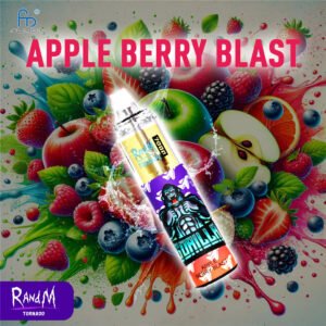 RandM Tornado 7000 Apple Berry Blast pvafrt7000