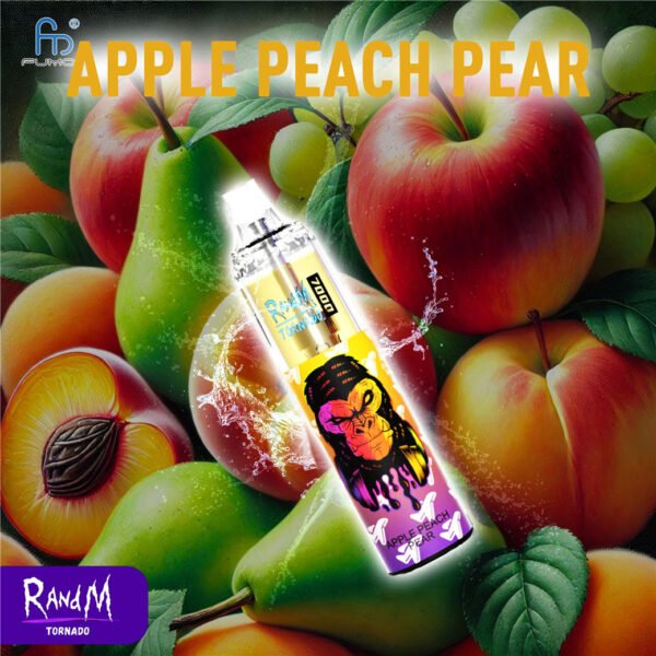 Apple Peach Pear RandM Tornado 7000 pvafrt7000