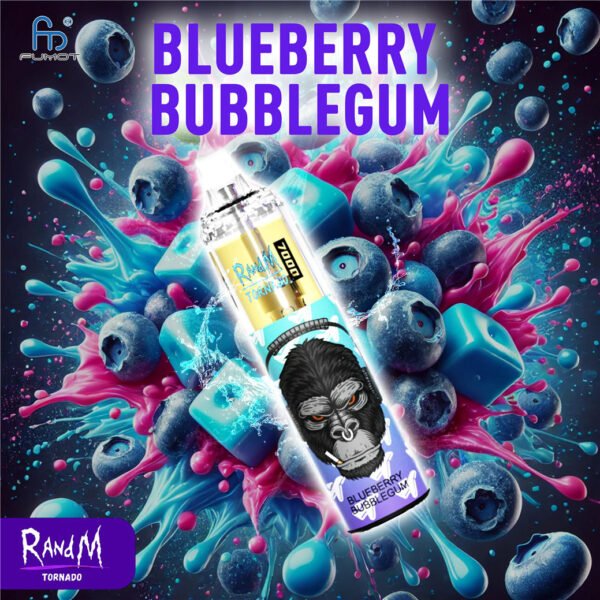RandM 7000 Blueberry Bubblegum pvafrt7000