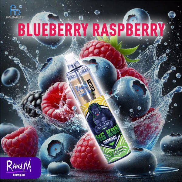 RandM 7000 Blueberry Raspberry pvafrt7000