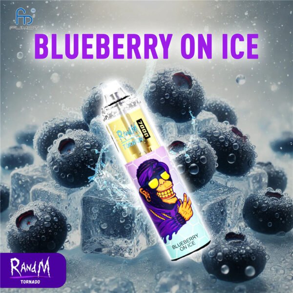 Tornado 7000 Blueberry on Ice pvafrt7000