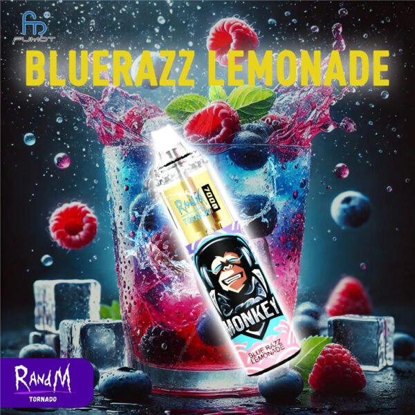 Tornado 7000 Bluerazz Lemonade pvafrt7000
