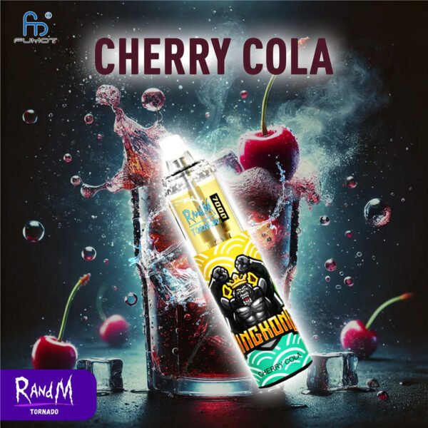 Cherry Cola RandM Tornado 7000 pvafrt7000