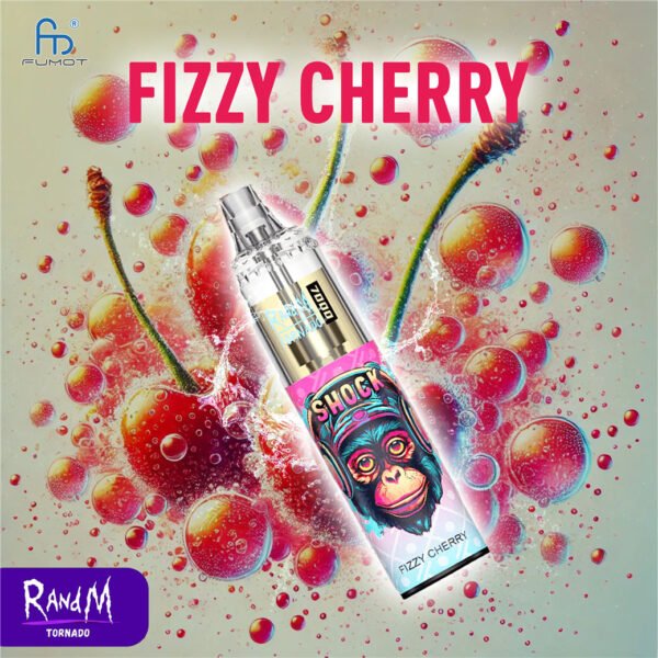 Fizzy Cherry RandM Tornado 7000 pvafrt7000