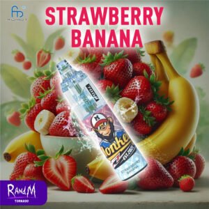 Strawberry Banana RandM Tornado 7000