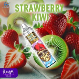 Strawberry Kiwi RandM Tornado 7000