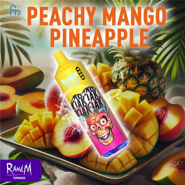 Tornado 9000 Peachy Mango Pineapple