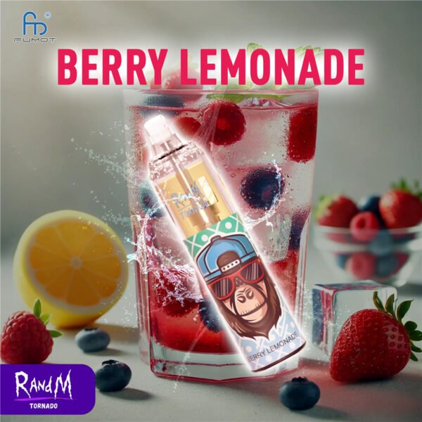 RandM Vape 7000 Berry Lemonade pvafrt7000