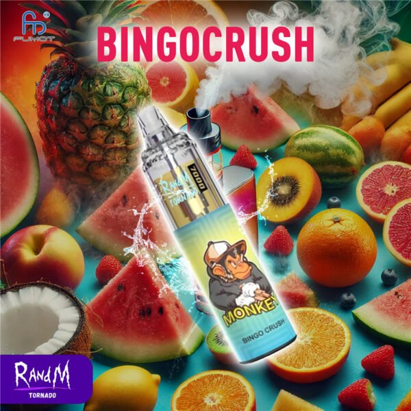 Tornado Vape 7000 Bingo Crush pvafrt7000