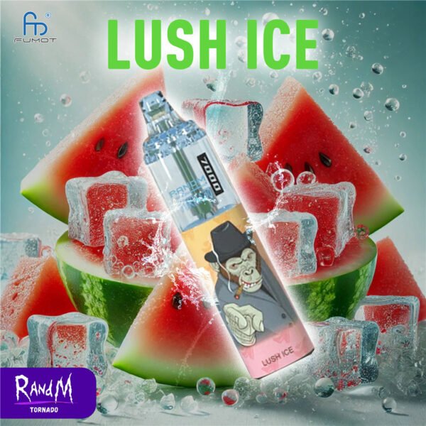 Lush Ice RandM Tornado Vape 7000