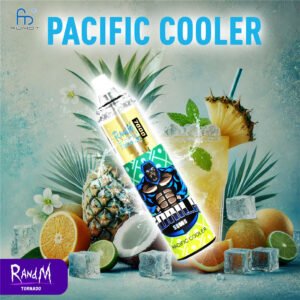 Pacific Cooler RandM Tornado Vape 7000
