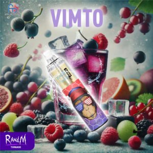 Vimto RandM Tornado Vape 7000