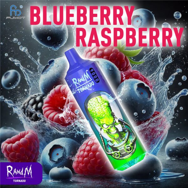 Tornado 9000 Blueberry Raspberry