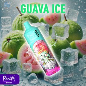 Guava Ice RandM Tornado 9000