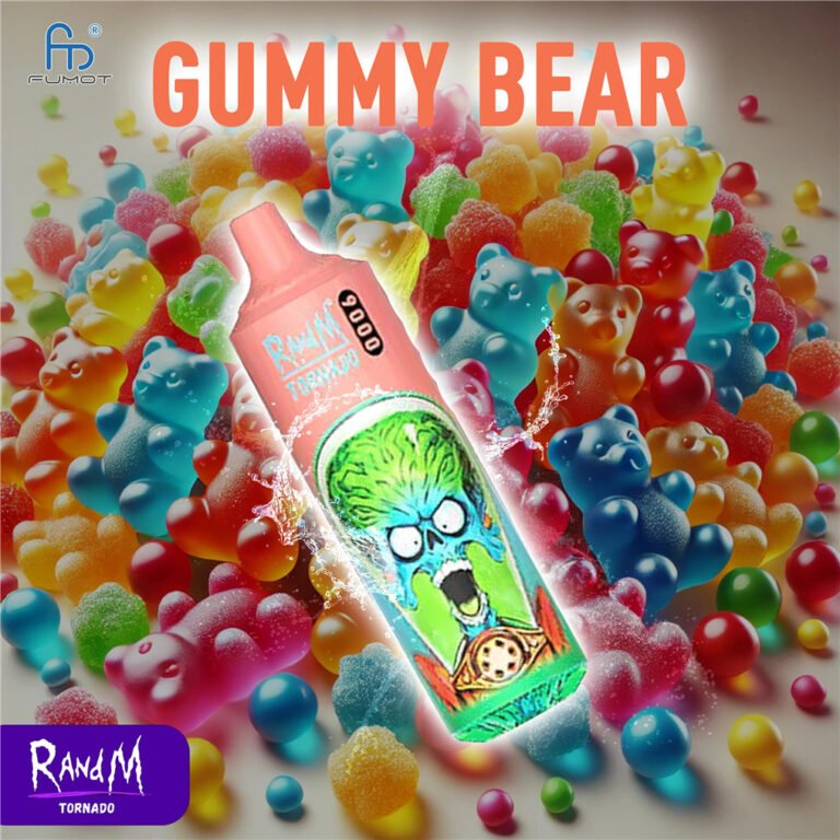 Gummy bear RandM Tornado 9000