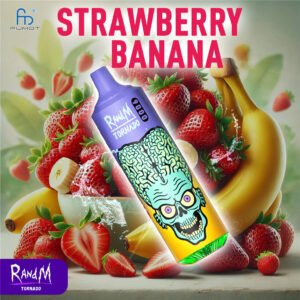 Strawberry Banana RandM 9000