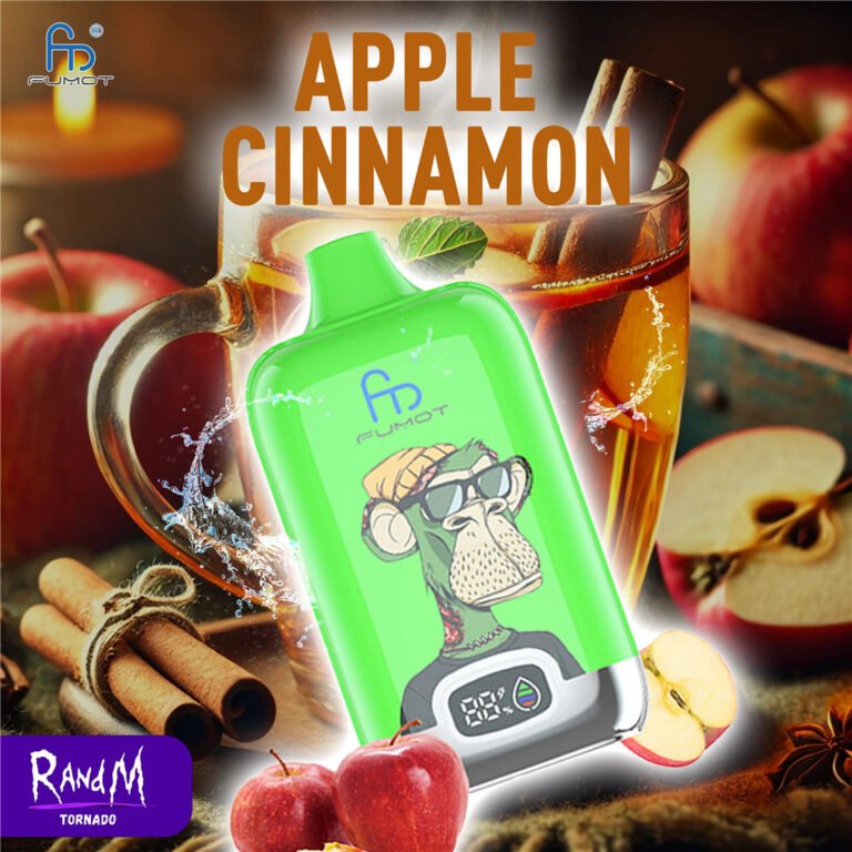 RandM 12000 apple cinnamon