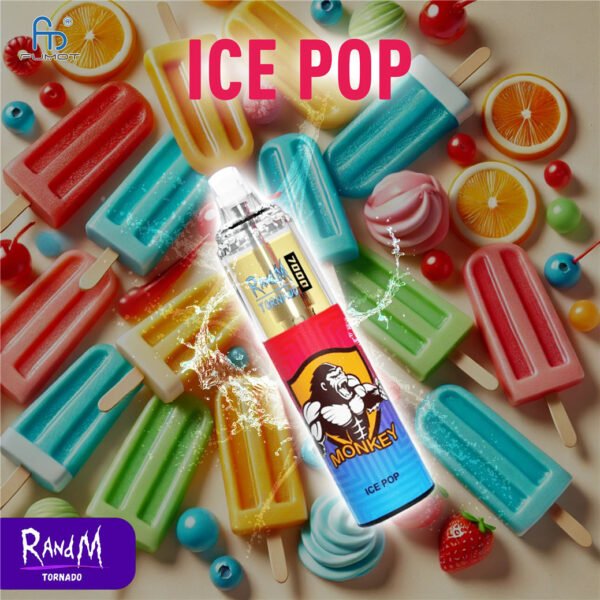 Ice Pop Randm Vape 7000