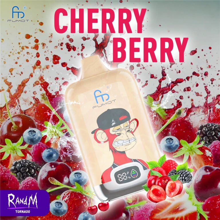 RandM 12000 DIGITAL BOX Cherry Berry