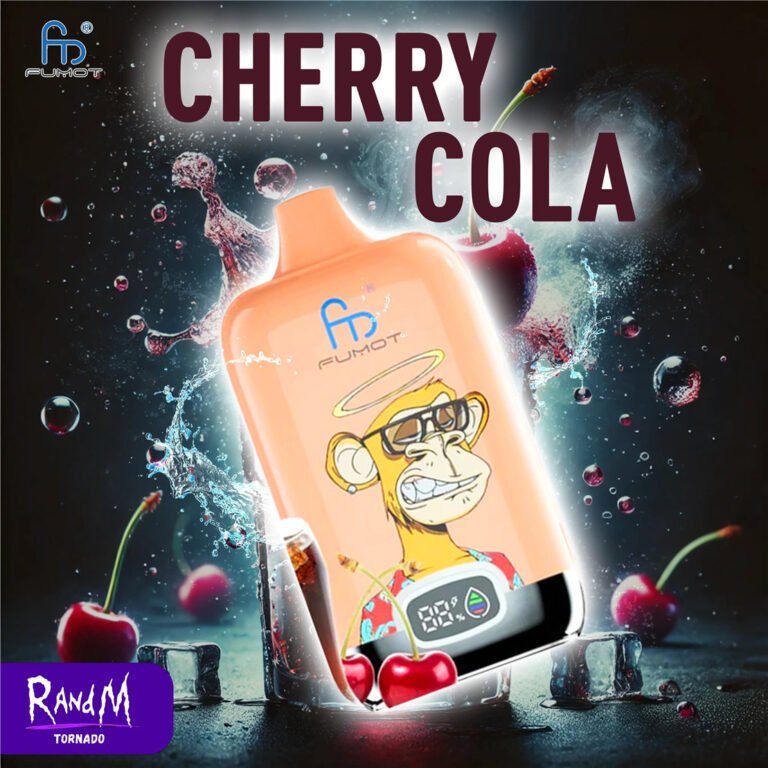 RandM 12000 Cherry Cola