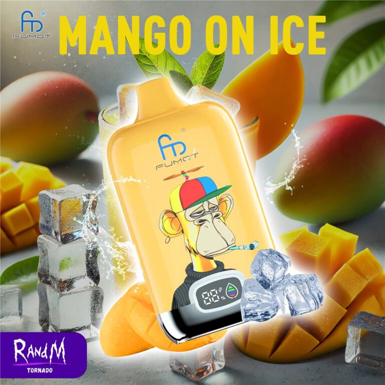 Mango On Ice TORNADO RandM 12000 DIGITAL BOX