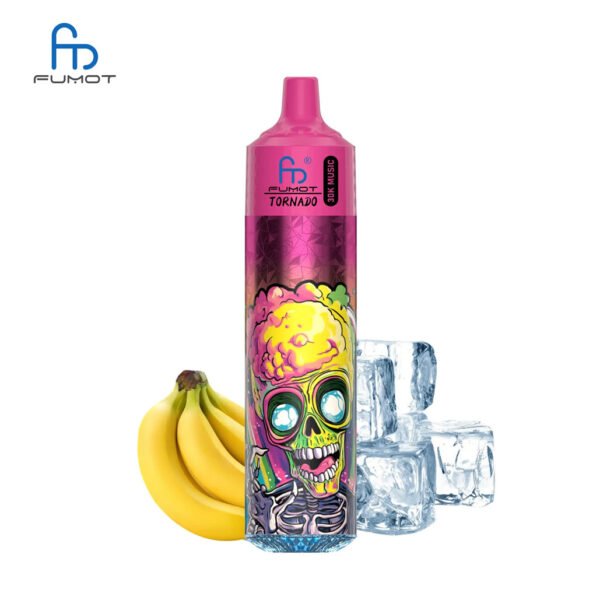 banana ice randm tornado 30000 puffs