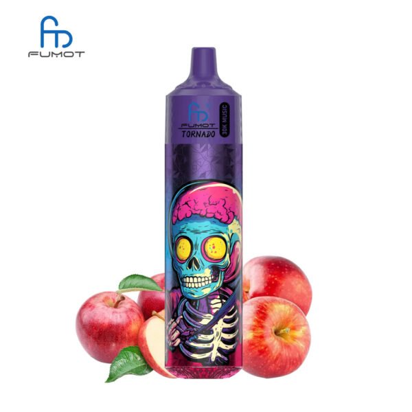 randm tornado 30000 puffs double apple