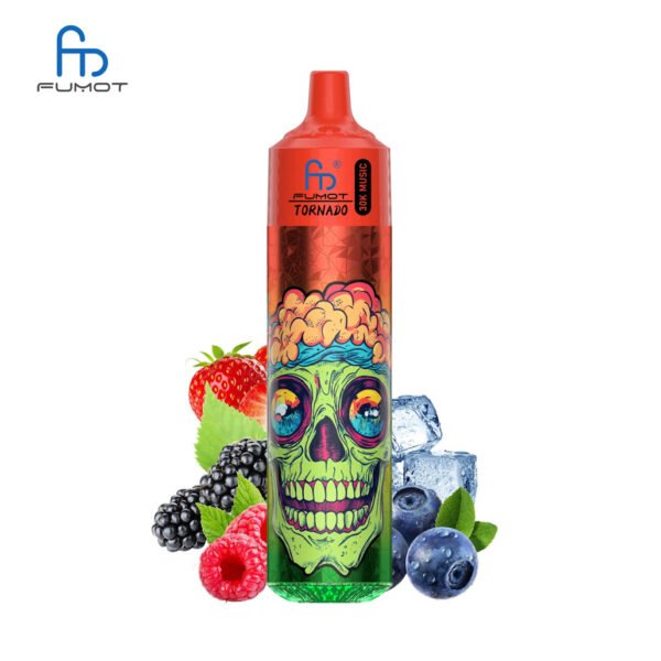 mixed berries randm 30000 puffs