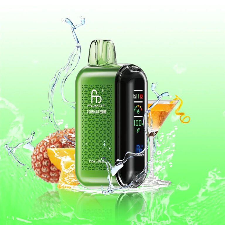 pina colada randm fumot tornado 20000