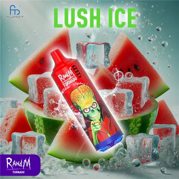 lush ice randm 9000 vape