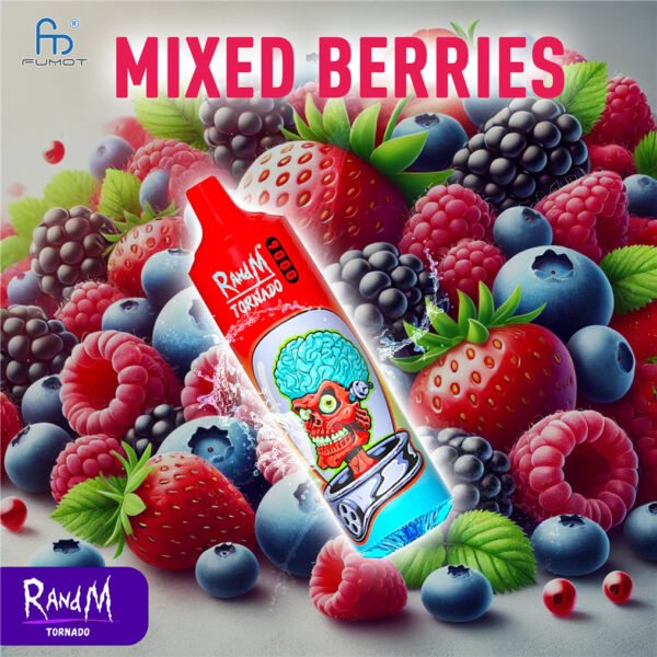 mixed berries randm tornado 9000