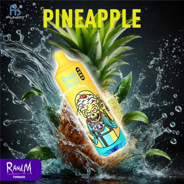 randm vape 9000 pineapple