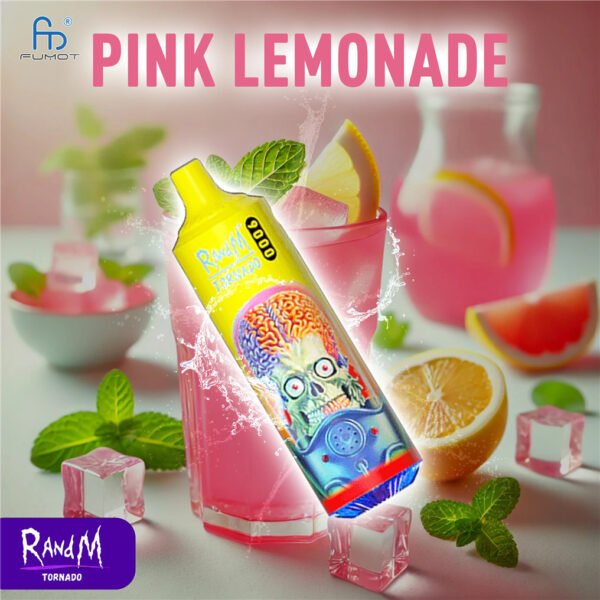 randm 9000 vape pink lemonade