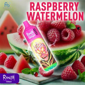 raspberry watermelon randm vape 9000