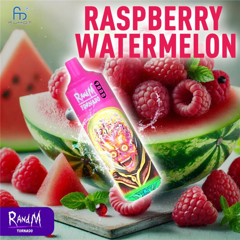 raspberry watermelon randm vape 9000