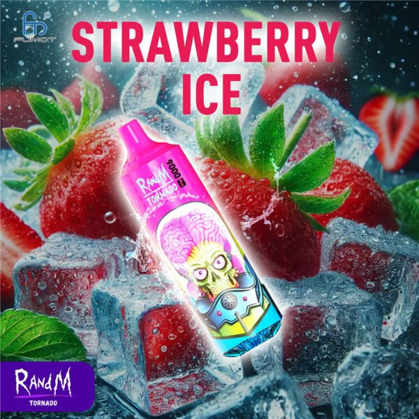 strawberry ice randm tornado 9000