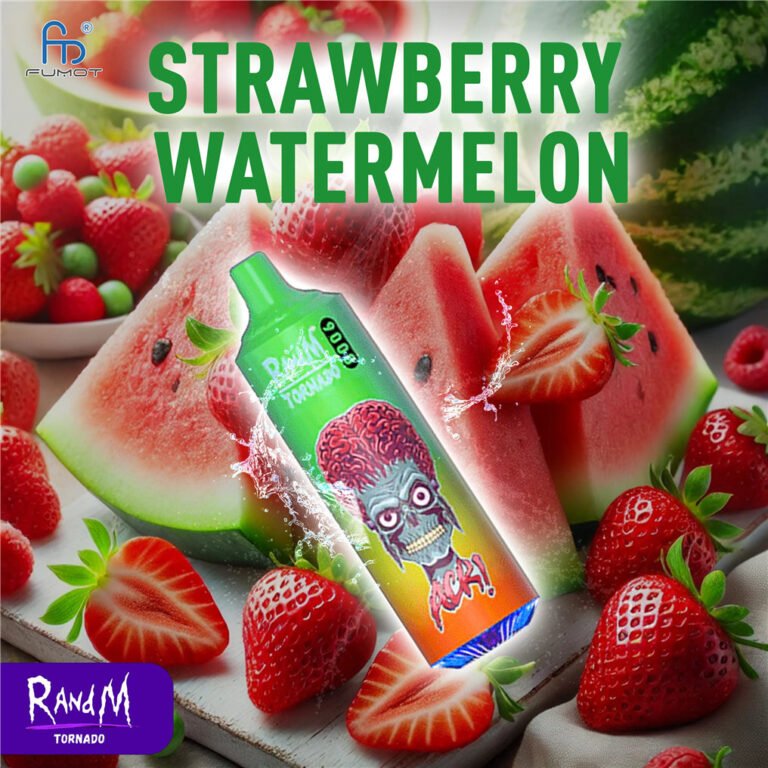 randm tornado 9000 strawberry watermelon