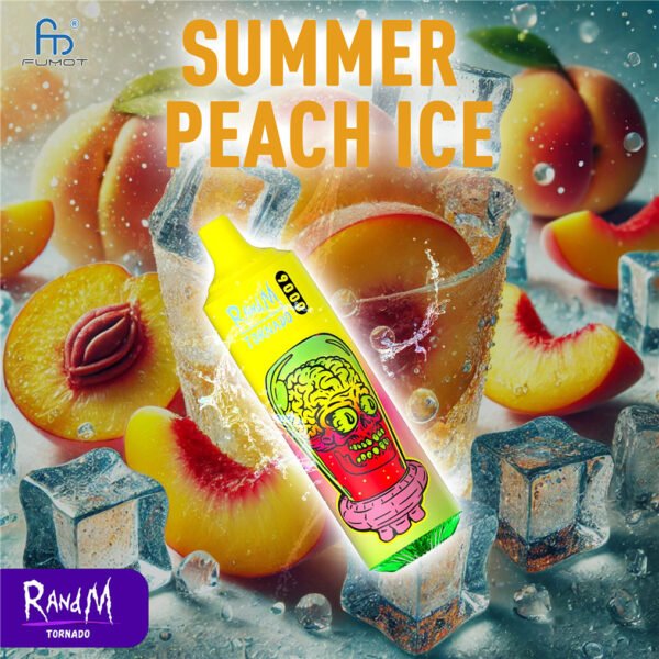 summer peach ice randm tornado 9000