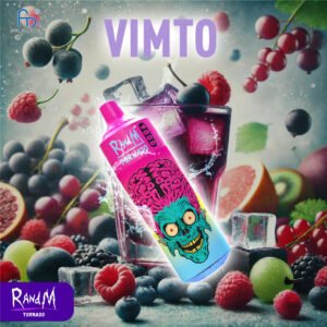 randm tornado 9000 vimto