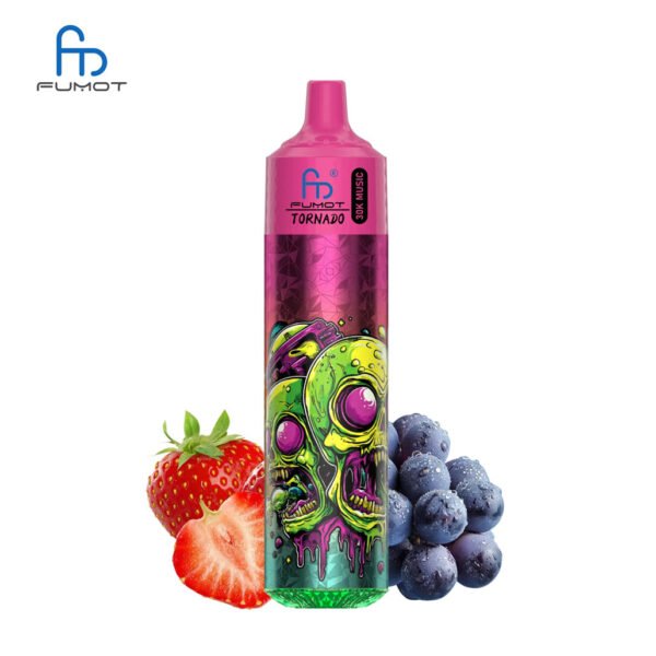 fumot tornado 30000 strawberry grape